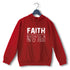 Faith | Fear (upside down) Christianity Hooded SweatShirts